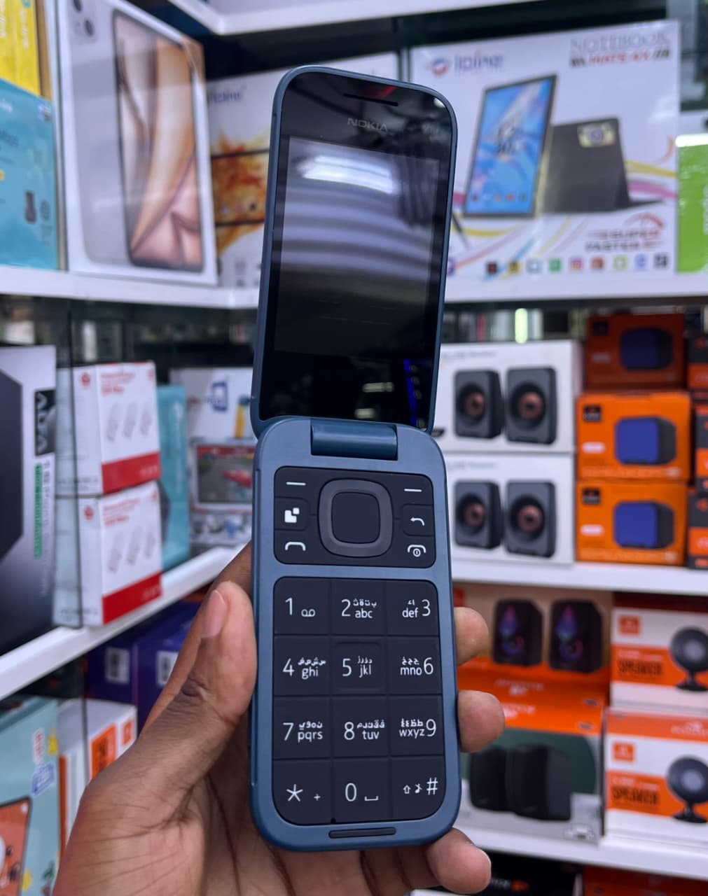 New Nokia 2720 Flip 512 GB Black